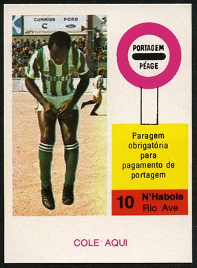 Futebol e codigo da estrada 10 (N'Habola)