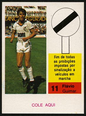 Futebol e codigo da estrada 11 (Flavio)