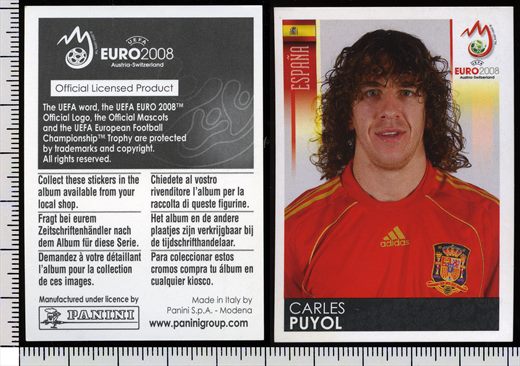 Euro 2008 - Carles Puyol