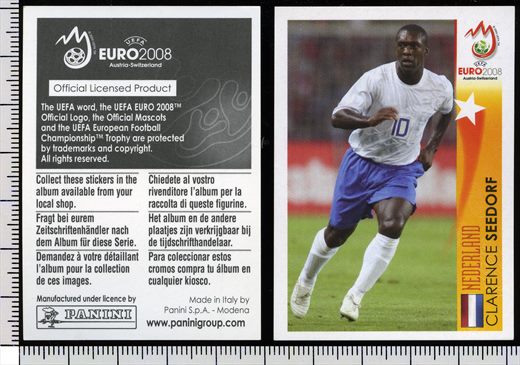 Euro 2008 - Clarence Seedorf