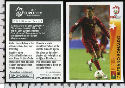 Euro 2008 - Cristiano Ronaldo