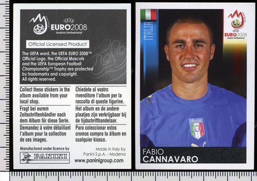 Euro 2008 - Fabio Cannavaro
