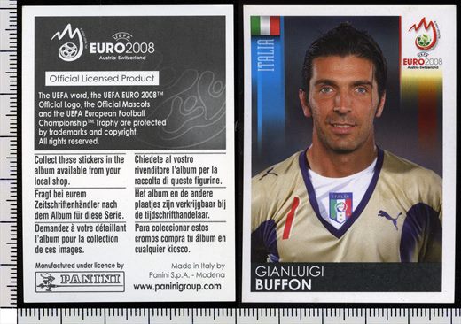 Euro 2008 - Gianluigi Buffon