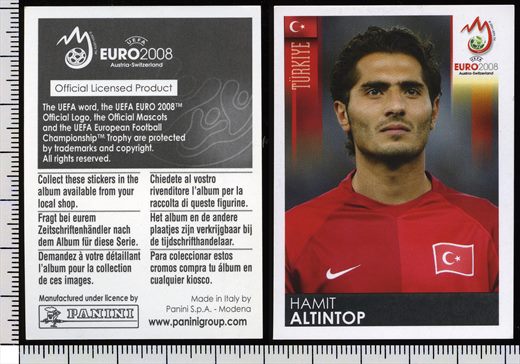 Euro 2008 - Hamit Altintop