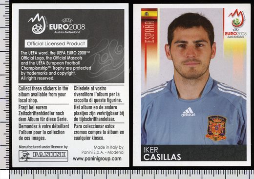 Euro 2008 - Iker Casillas