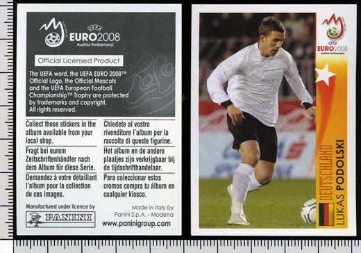 Euro 2008 - Lukas Podolski