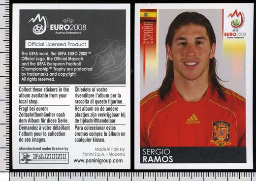Euro 2008 - Sergio Ramos