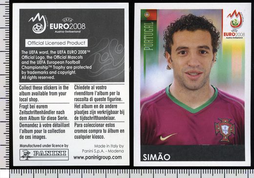Euro 2008 - Simao