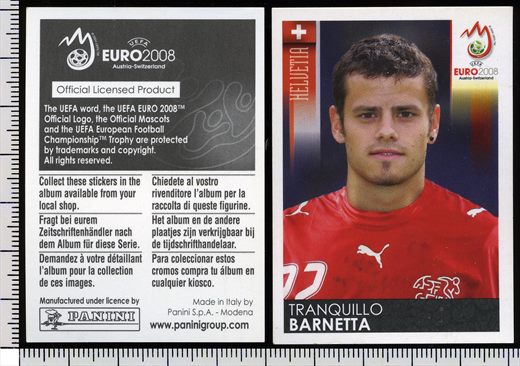 Euro 2008 - Tranquillo Barnetta