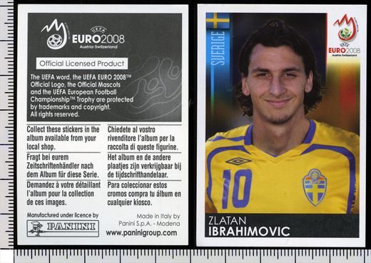 Euro 2008 - Zlatan Ibrahimovic