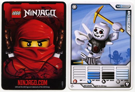 Lego Ninjago 09-81