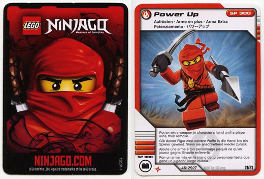 Lego Ninjago 21-81