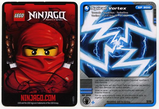 Lego Ninjago 37-81