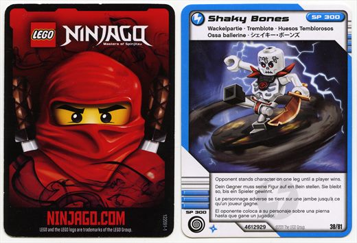 Lego Ninjago 38-81