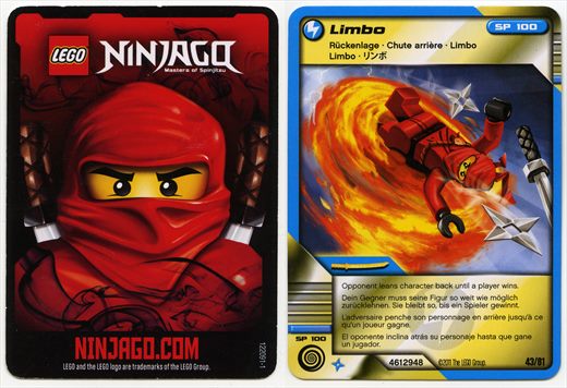 Lego Ninjago 43-81