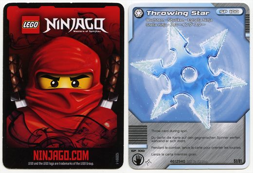 Lego Ninjago 51-81