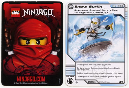 Lego Ninjago 54-81