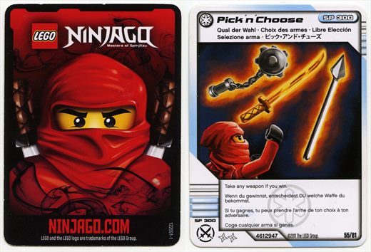 Lego Ninjago 55-81