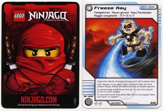 Lego Ninjago 61-81