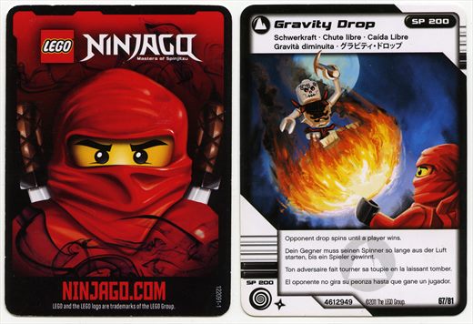 Lego Ninjago 67-81