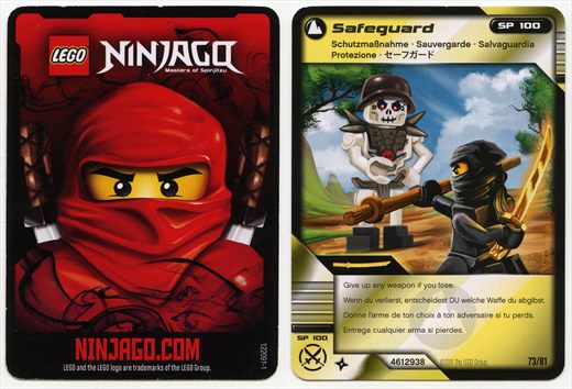 Lego Ninjago 73-81
