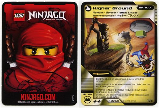 Lego Ninjago 74-81