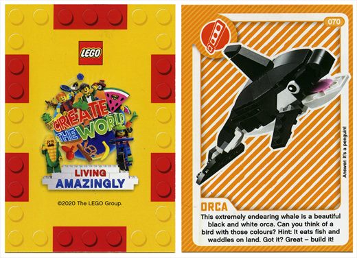 Sainsbury's Lego 070
