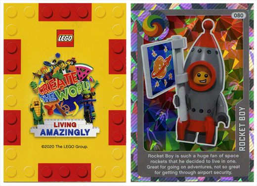Sainsbury's Lego 080