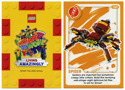 Sainsbury's Lego 100
