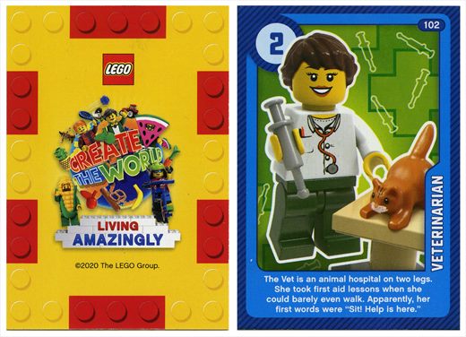 Sainsbury's Lego 102
