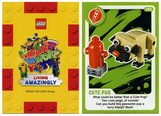 Sainsbury's Lego 103