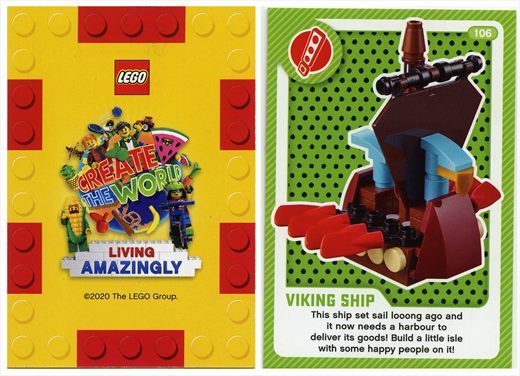 Sainsbury's Lego 106