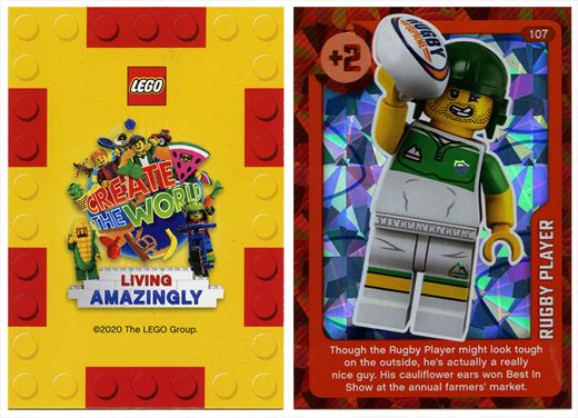 Sainsbury's Lego 107