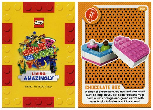 Sainsbury's Lego 109
