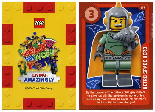 Sainsbury's Lego 117