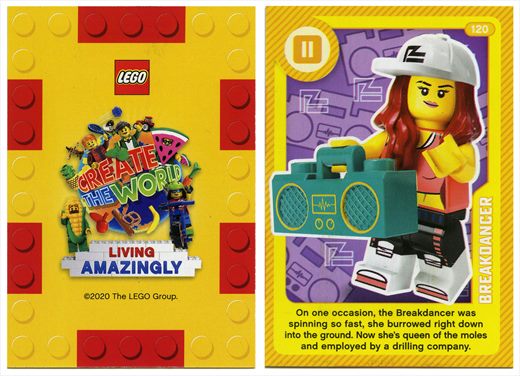 Sainsbury's Lego 120