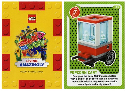 Sainsbury's Lego 123