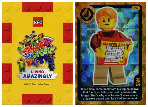 Sainsbury's Lego 139