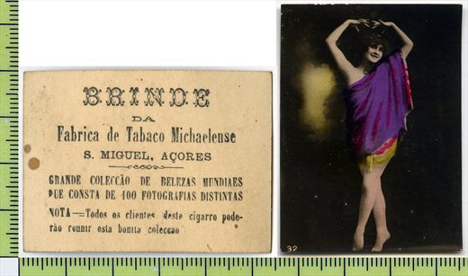 Brinde da Fabrica de Tabaco Michaelense 32