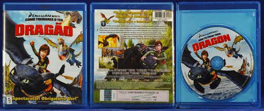 Como Treinarres o Teu Dragao (How to Train Your Dragon)