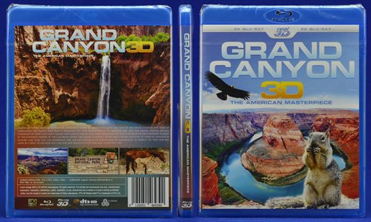 Grand Canyon 3D - The American Masterpiece