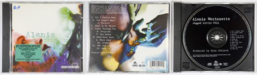 Alanis Morissette - (1995) Jagged Little Pill - 093624590125