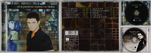 Alejandro Sanz - (1998) Mas - Edicion Especial Limitada - 639842377027