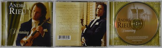 Andre Rieu - (2001) Dreaming - 731458930624