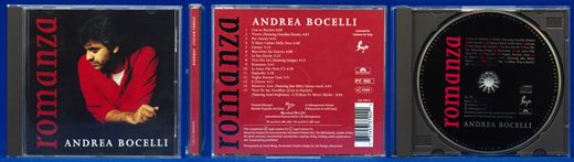Andrea Bocelli - (1997) Romanza - 731453379022