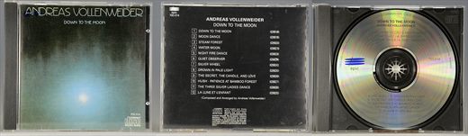 Andreas Vollenweider - (1986) Down to the Moon