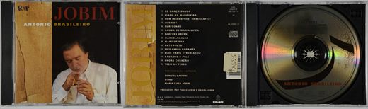 Antonio Carlos Jobim - (1995) Antonio Brasileiro - 5099747628122
