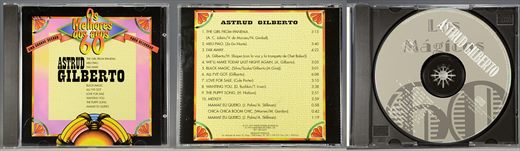 Astrud Gilberto - Os Melhores dos anos 60