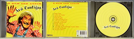 Avo Cantigas - (2002) E Bom Ser Assim - 5606041000785