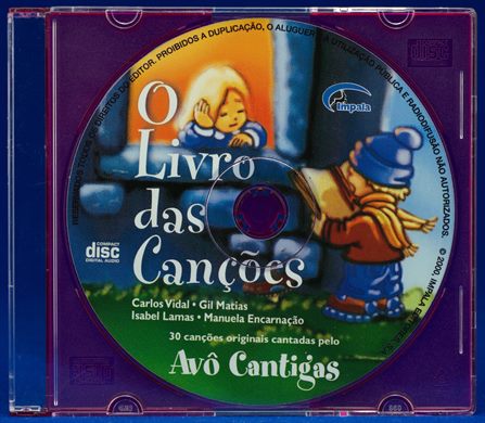 Avo Cantigas - (2001) O Livro das Cancoes
